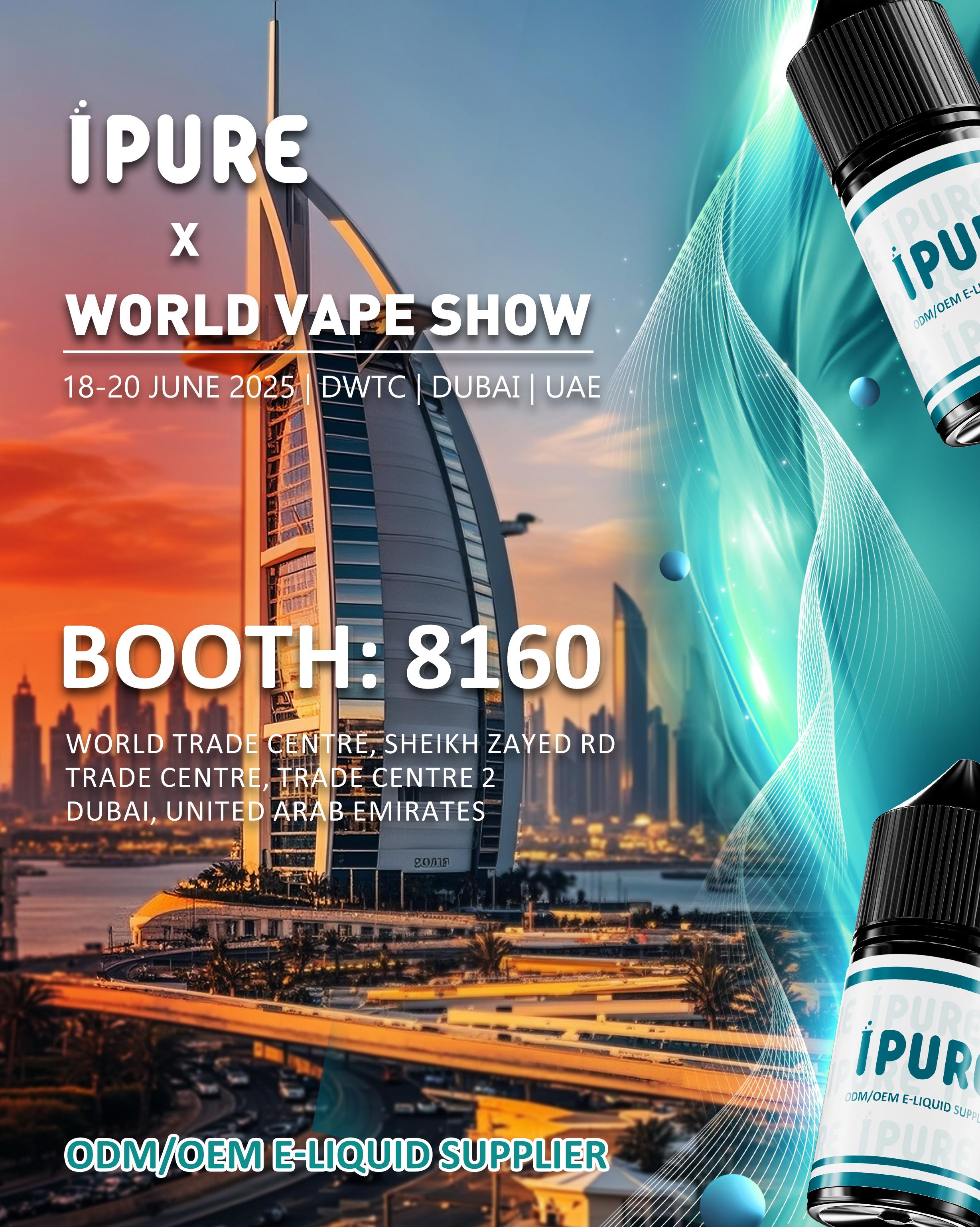 [iPure Exhibition Announcement | WVS Dubai 2025]