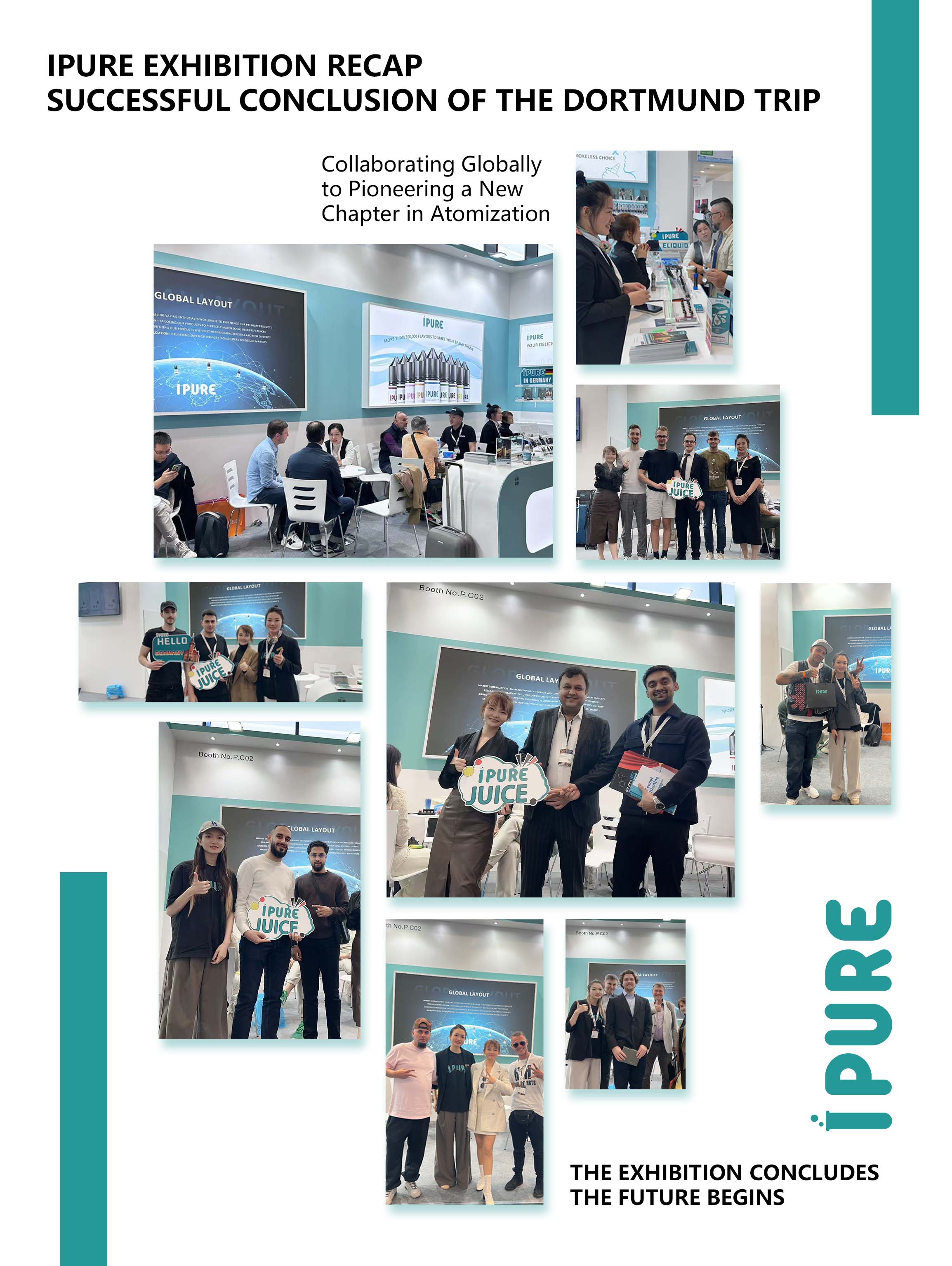 IPURE Exhibition Recap | Successful Conclusion in Dortmund
