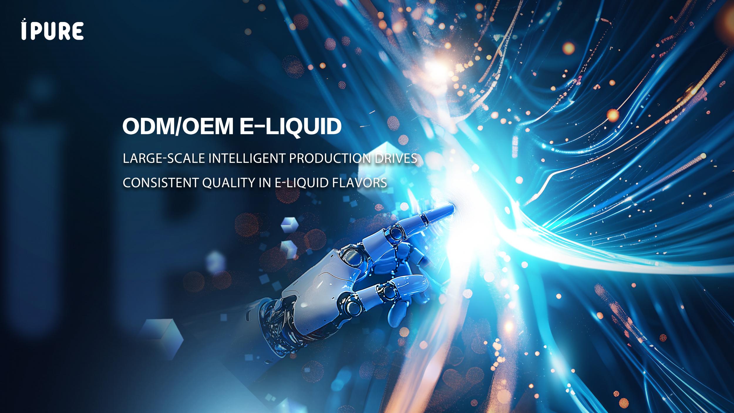Large-Scale Intelligent Production Drives Consistent Quality in E Liquid Flavors