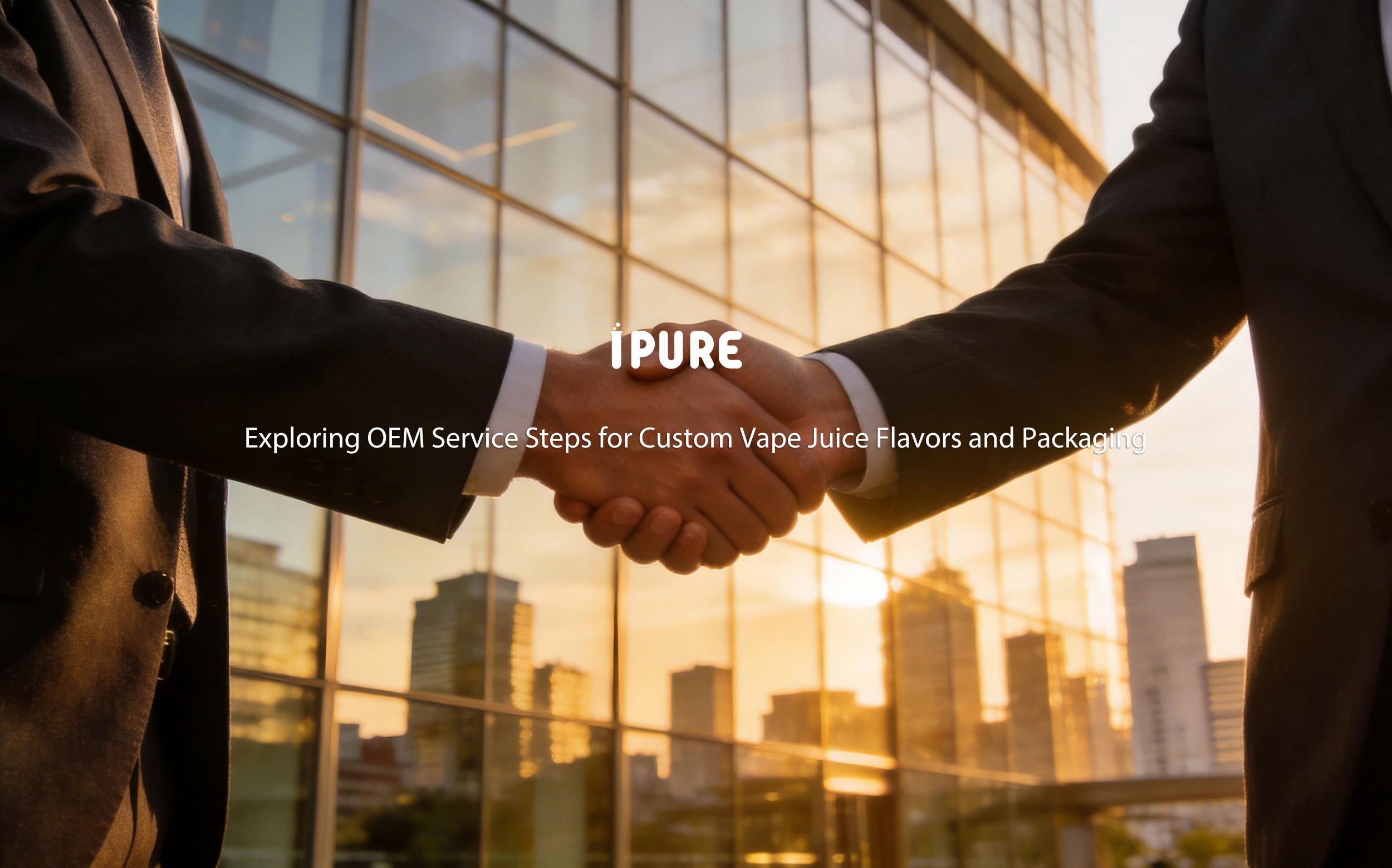 Exploring OEM Service Steps for Custom Vape Juice Flavors and Packaging