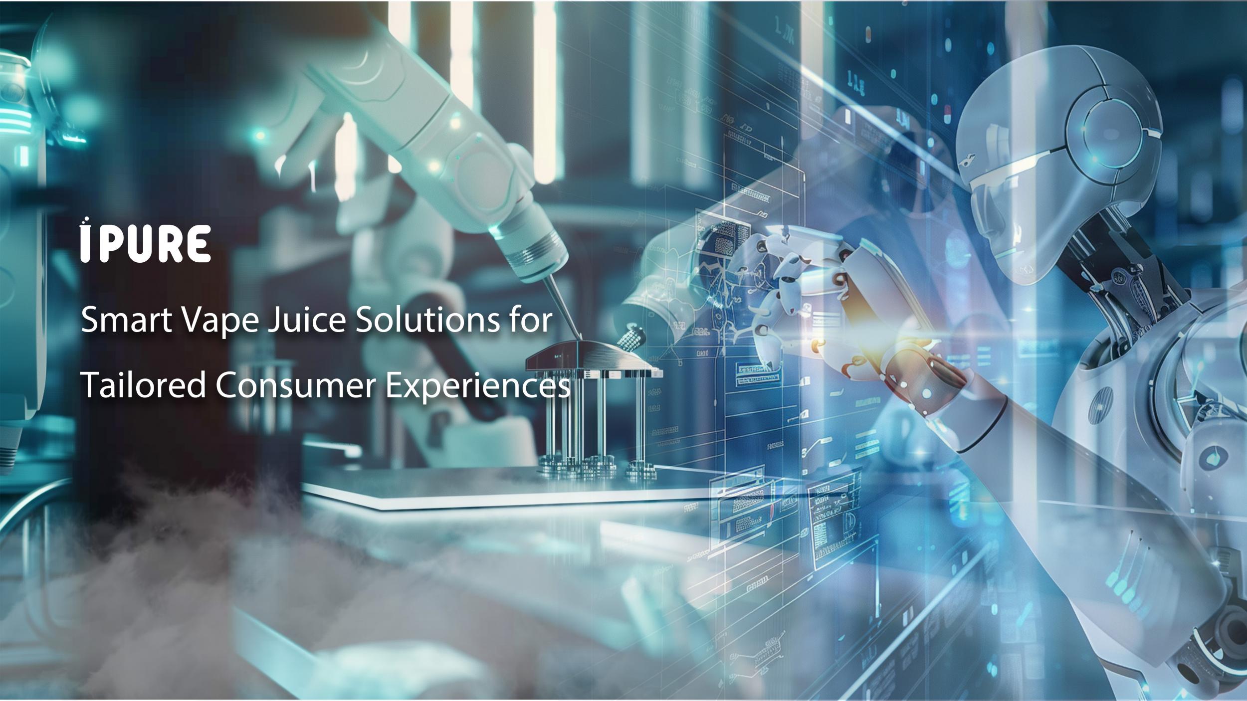Smart Vape Juice Solutions for Tailored Consumer Experiences
