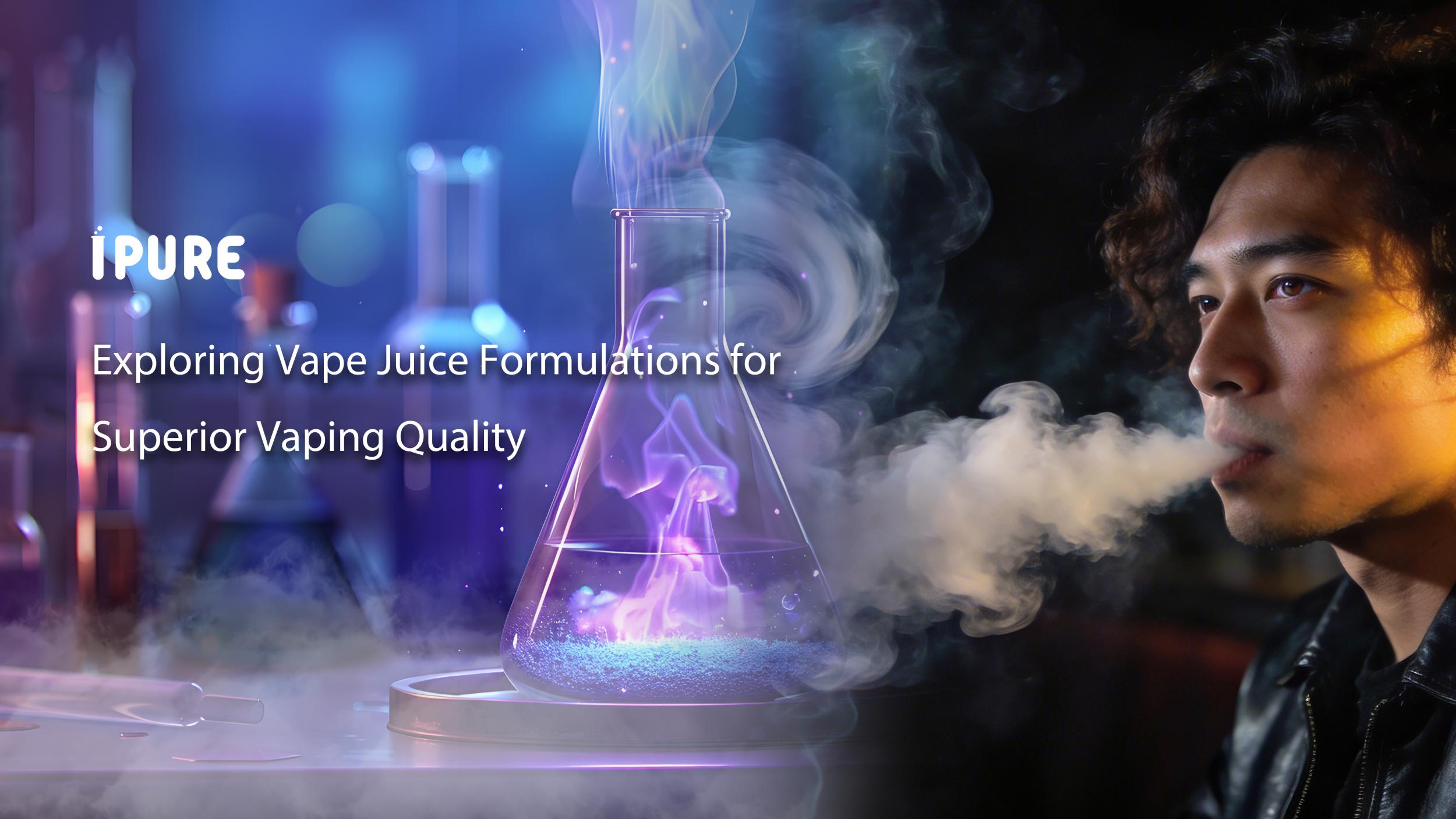 Exploring Vape Juice Formulations for Superior Vaping Quality